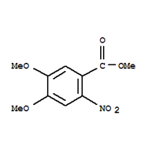 6-Nitoveratric Acid Numéro de CAS 4998--07-6 6-Nitroveratriceacid